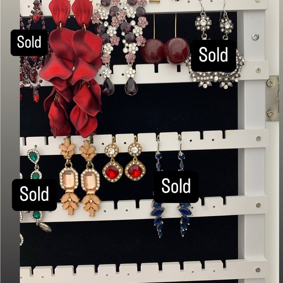 Set of 20 Earrings and Waist Beads | $50 for all - Picture 4 of 11